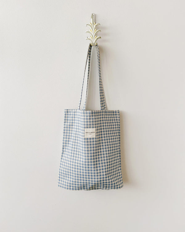 Small Tote Bag - Brisa Gingham