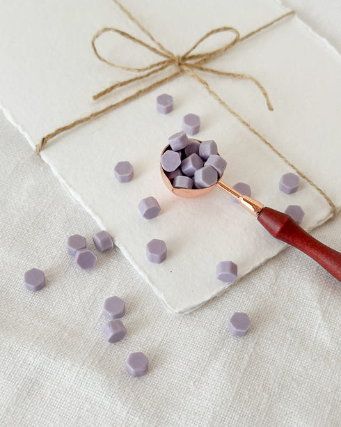 Sealing Wax Beads - Lilac