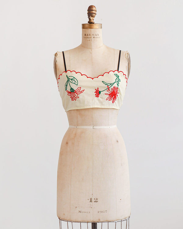 Zaragoza Cropped Top