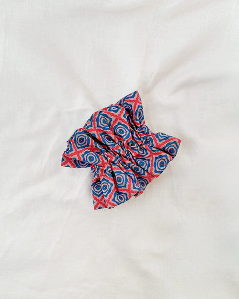 Solstice Ruffle Scrunchie