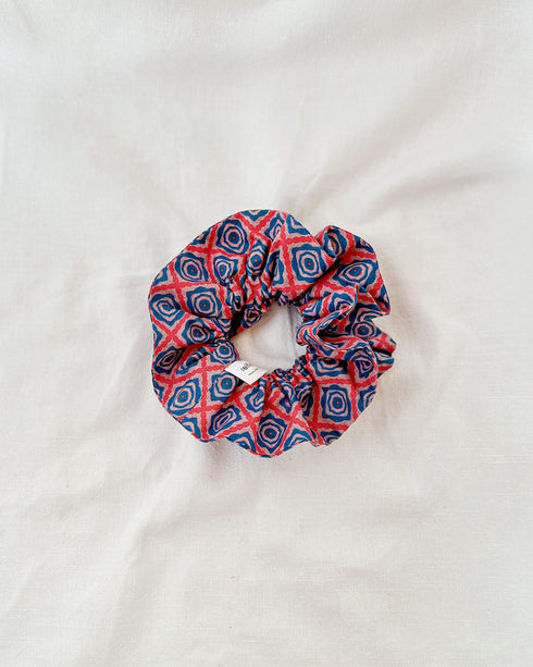 Solstice Ruffle Scrunchie