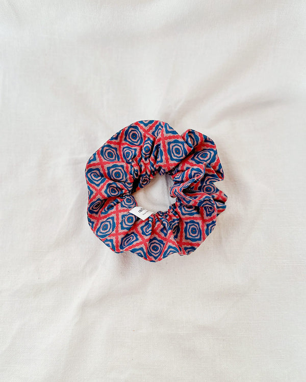 Solstice Ruffle Scrunchie