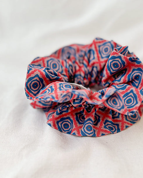 Solstice Ruffle Scrunchie