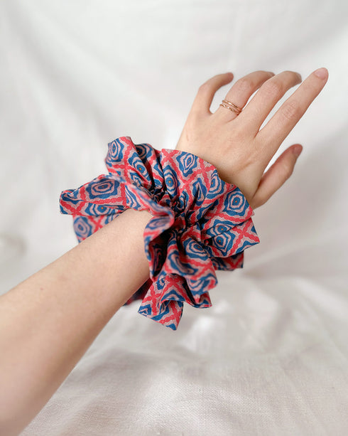 Solstice Ruffle Scrunchie
