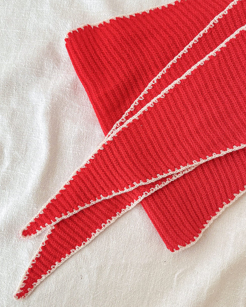 Dorrit Cashmere Skinny Scarf