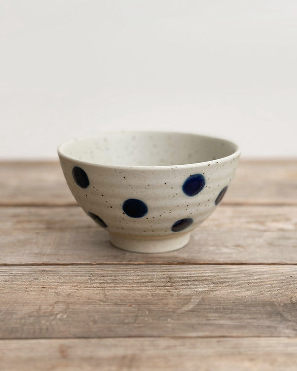 Polka Dot Snack Bowl