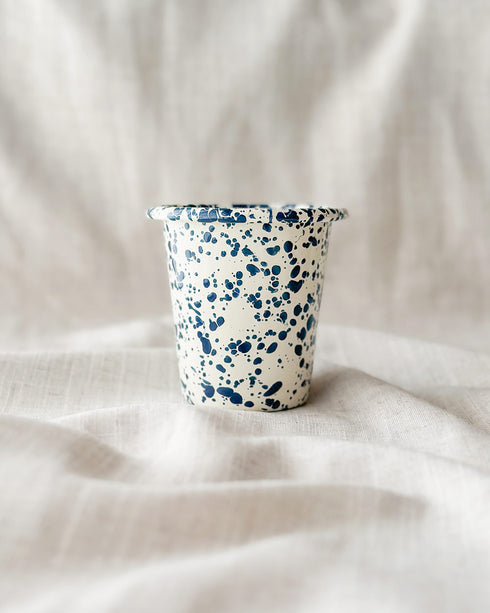 Splatter Enamel Tumbler