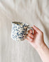 Splatter Enamel Mug