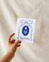 Tulip & Bow Birthday Card
