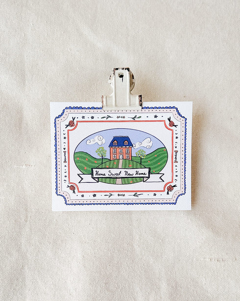 Home Sweet New Home Card