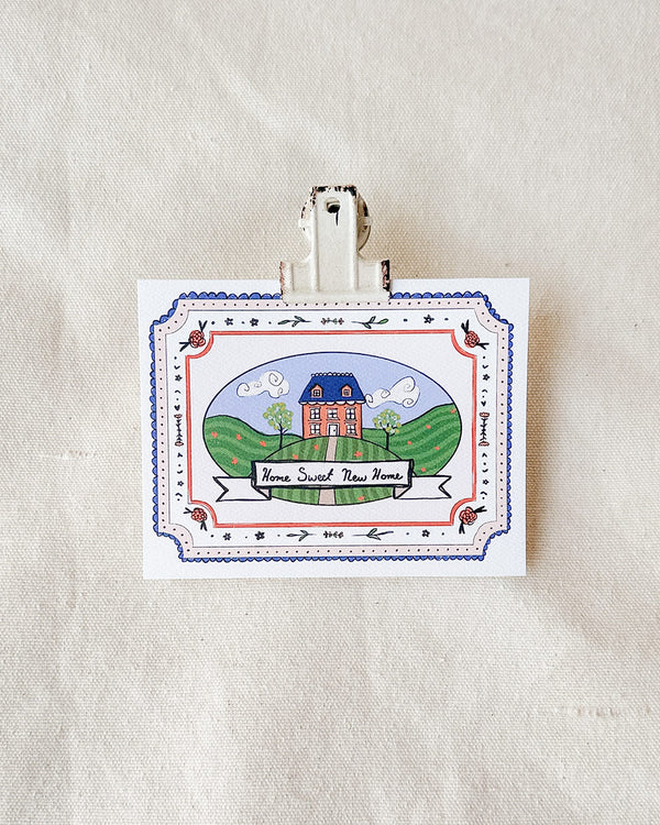 Home Sweet New Home Card