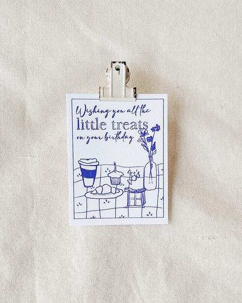 Little Treats Card