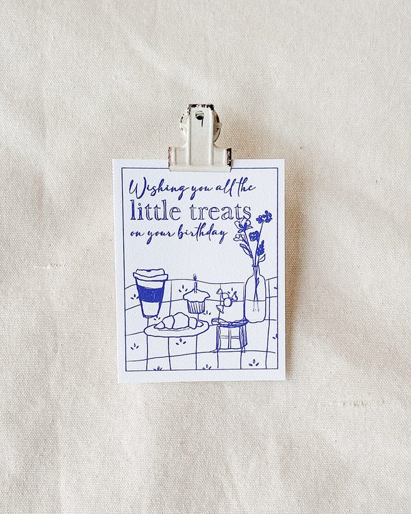 Little Treats Card
