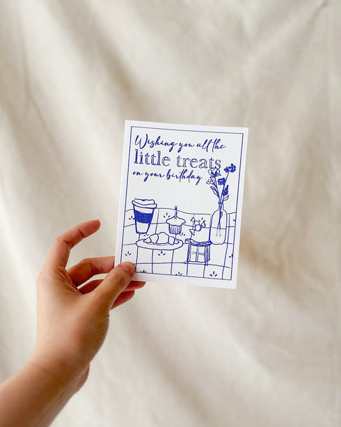 Little Treats Card