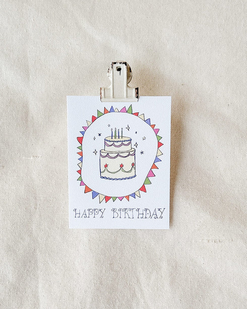 Birthday Banner Card