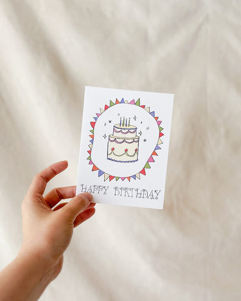 Birthday Banner Card