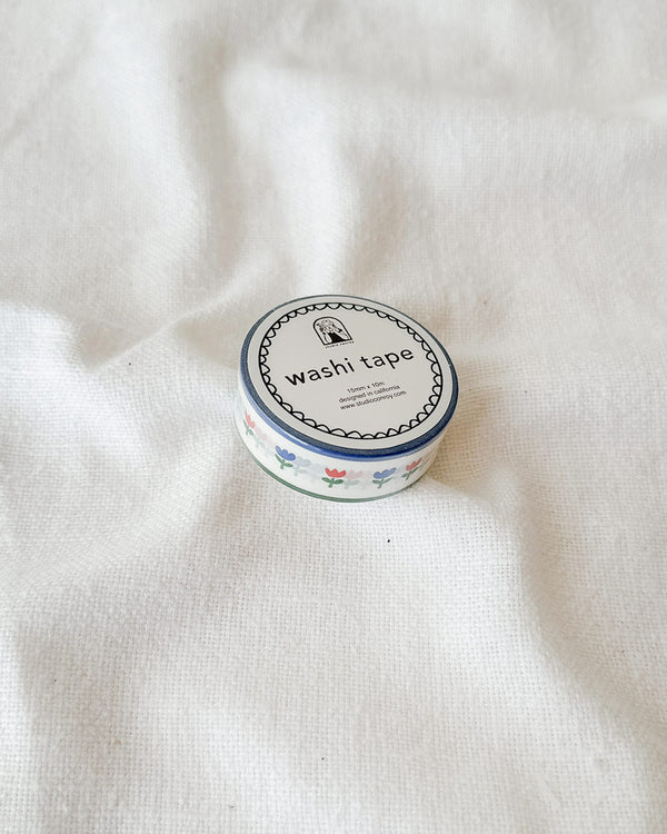 Tulips Washi Tape
