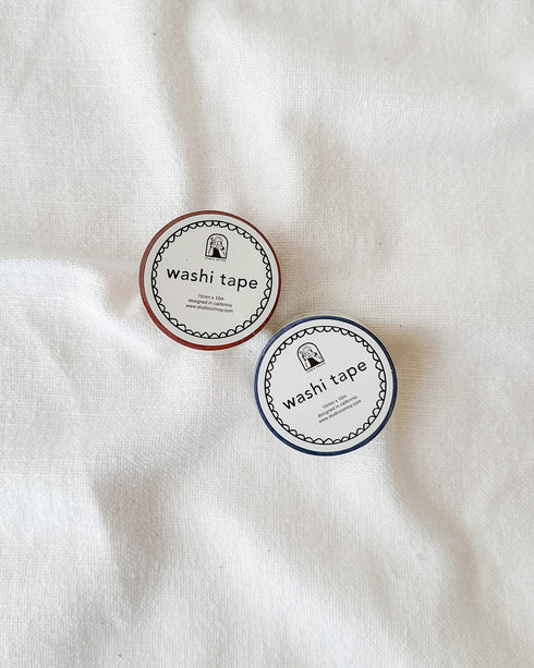 Red Quilt Washi Tape