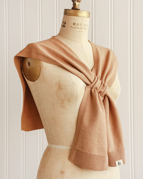 Sweater-Style Shawl