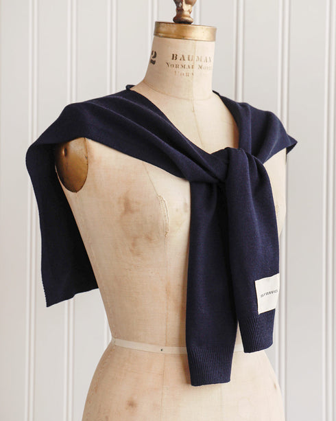 Sweater-Style Shawl