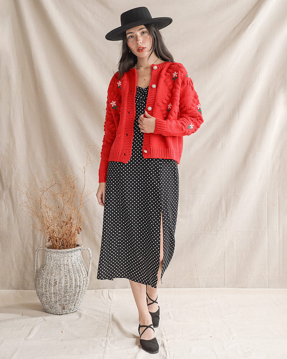 Romantic Vintage Inspired Knits & Cardigans / Hope is a