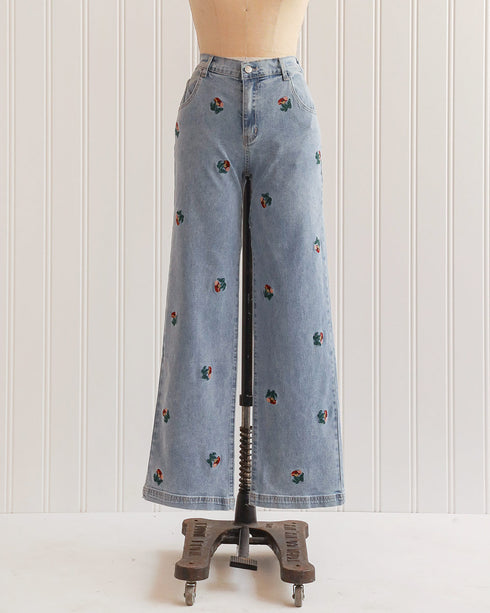 Flower Child Jeans