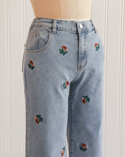 Flower Child Jeans