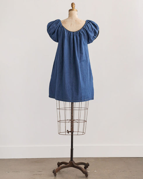 Wiscasset Denim Mini Dress