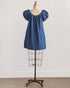Wiscasset Denim Mini Dress