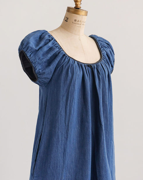 Wiscasset Denim Mini Dress