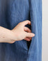 Wiscasset Denim Mini Dress