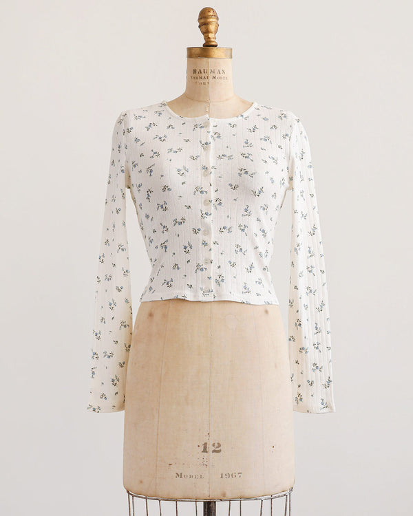 Sleepover Pointelle Knit