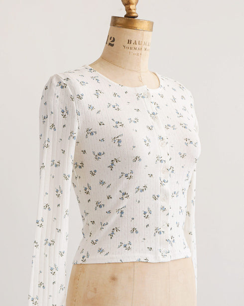 Sleepover Pointelle Knit