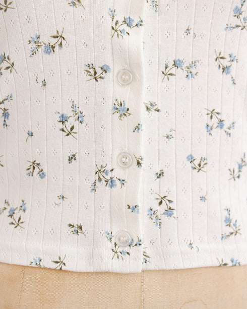 Sleepover Pointelle Knit