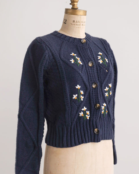 Mabel Floral Cardigan