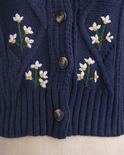 Mabel Floral Cardigan