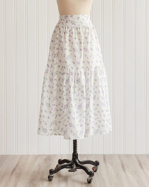 Posie of Violets Skirt