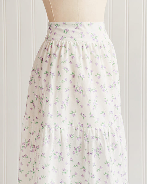 Posie of Violets Skirt