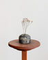 Terra Cotta Flower Frog - Grey Patina