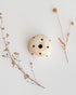 Terra Cotta Flower Frog - White Patina