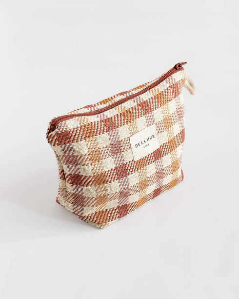 Maple Street Makeup Bag