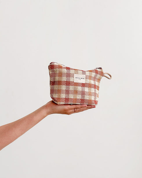 Maple Street Makeup Bag