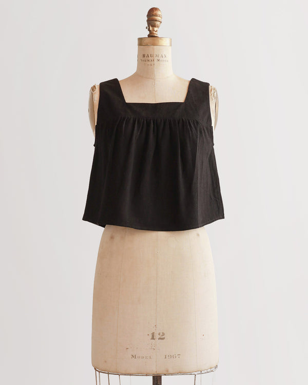 Matter of Fact Top - Black