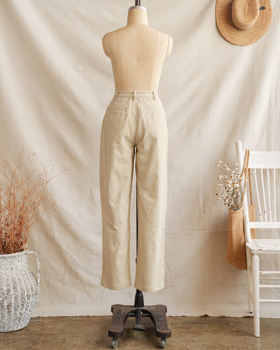 Classic Vintage Style Clothing / Adored Vintage / Scout Straight Leg Pants