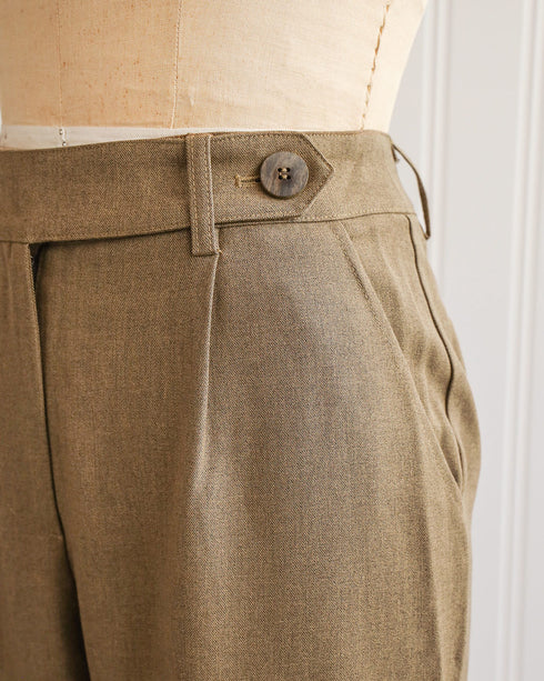 Bernhard Trousers - Brown