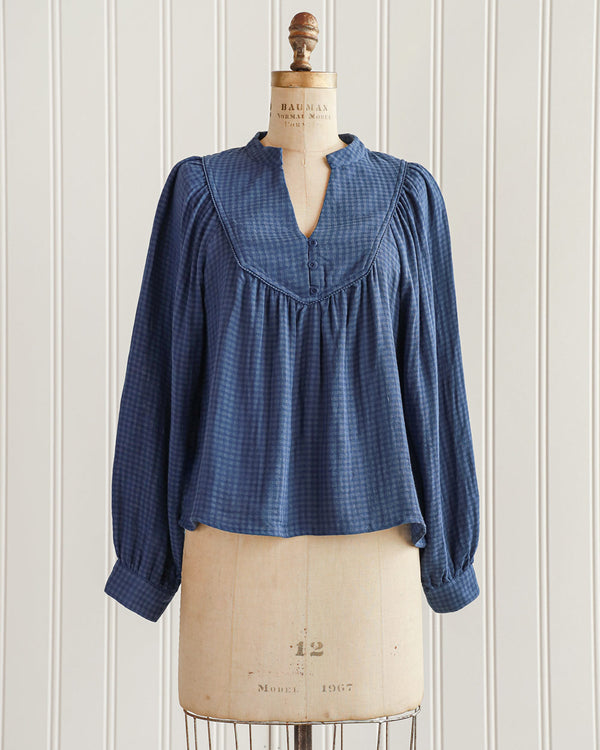 Hopetoun Gingham Top