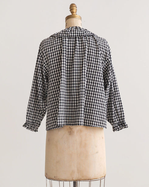 Nesaea Top - Prairie Noir