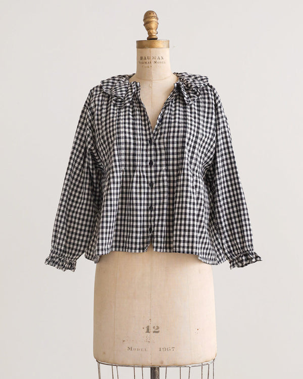 Nesaea Top - Prairie Noir