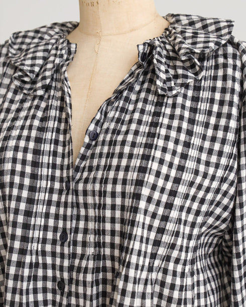 Nesaea Top - Prairie Noir