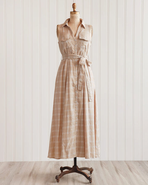 Strolling in Pienza Dress